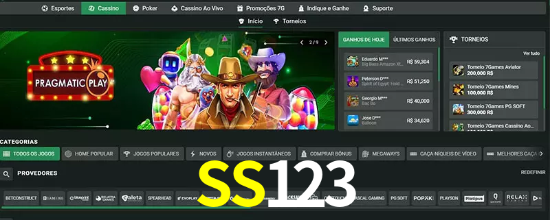 cassino SS123